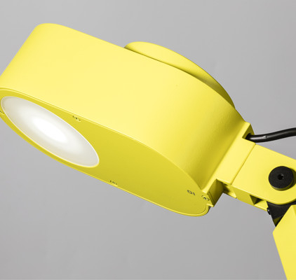 57314 INVITING желтый/желтый//прозрачный настольный LED 1х6  х   