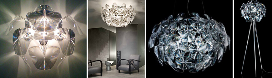 Линзы Френеля в Luceplan Hope