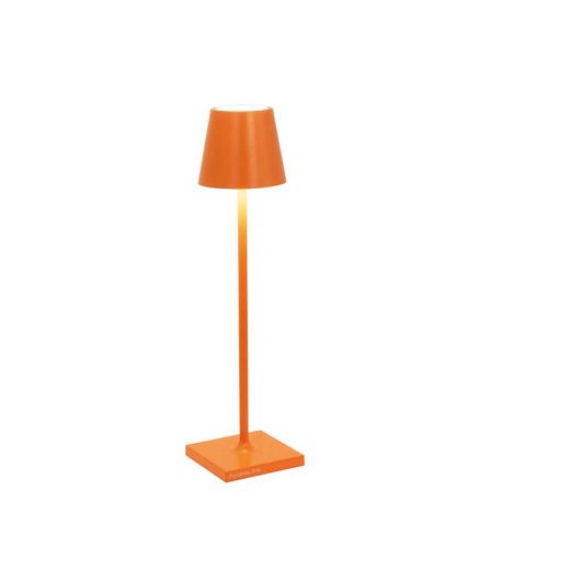 LD0490Z3 POLDINA orange/// портативный LED 1х1,8  х  LD0490Z3