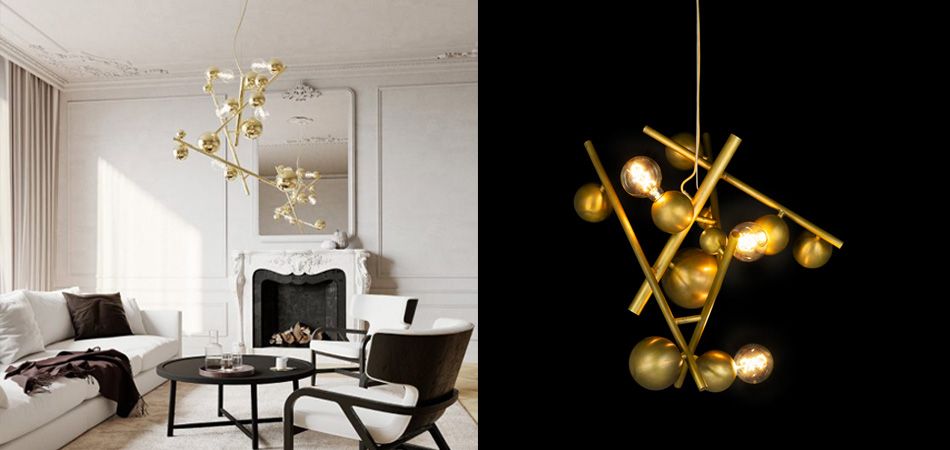Brand van Egmond, светильник Galaxy Brand van Egmond, светильник Galaxy