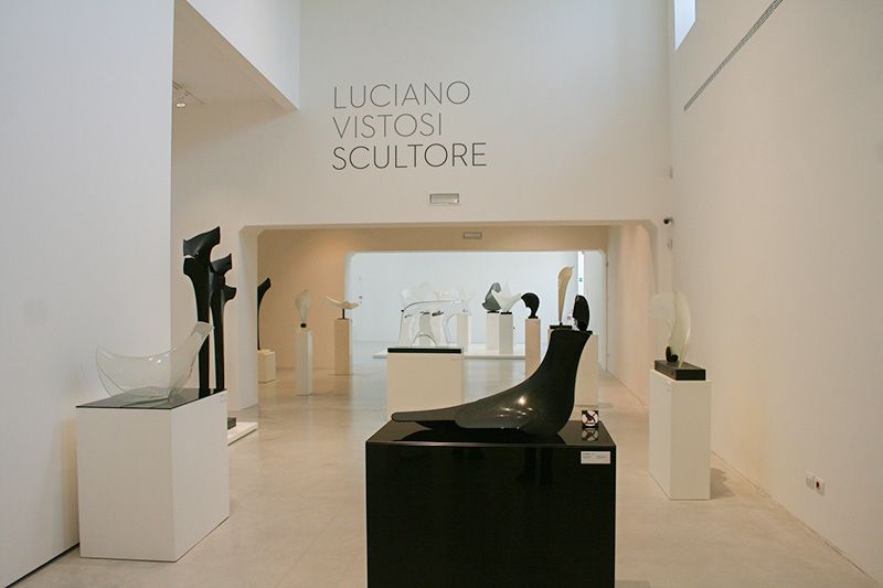 скульптуры Luciano Vistosi из стекла, музей Муранского Стекла