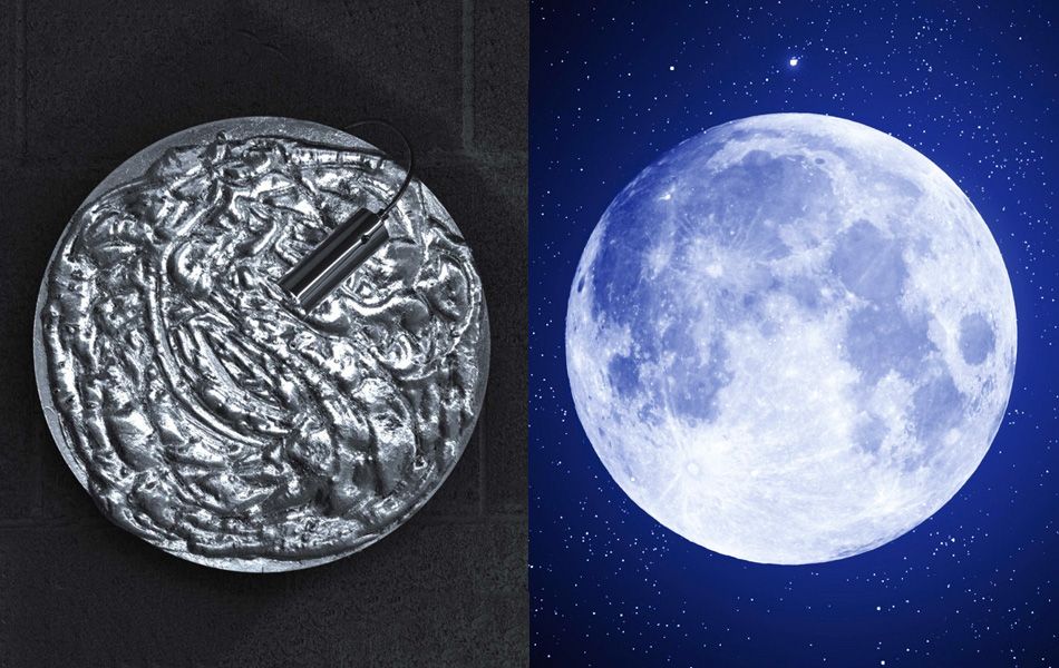 Светильник STCHU-MOON (Catellani & Smith) - луна
