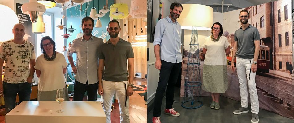 Презентация светильника Radio Lamp дизайнера Яна Бигацци Презентация светильника Radio Lamp дизайнера Яна Бигацци