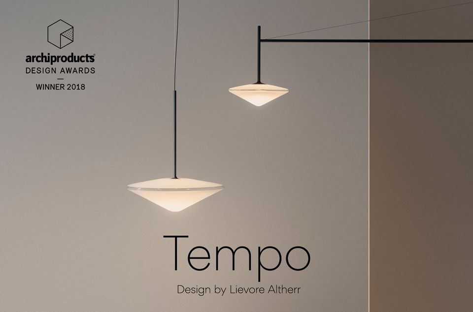 tempo - победитель archiproducts design awards, VIBIA