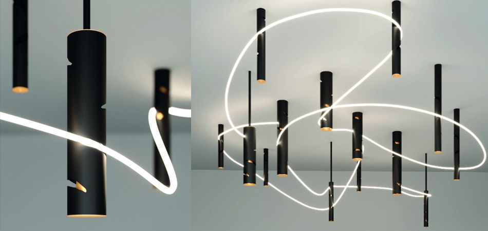 Artemide, светильник Interweave Artemide, светильник Interweave