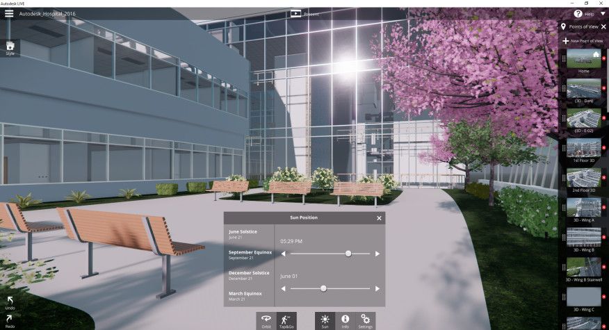 Autodesk Live Autodesk Live, программа для дизайнеров и архитекторов