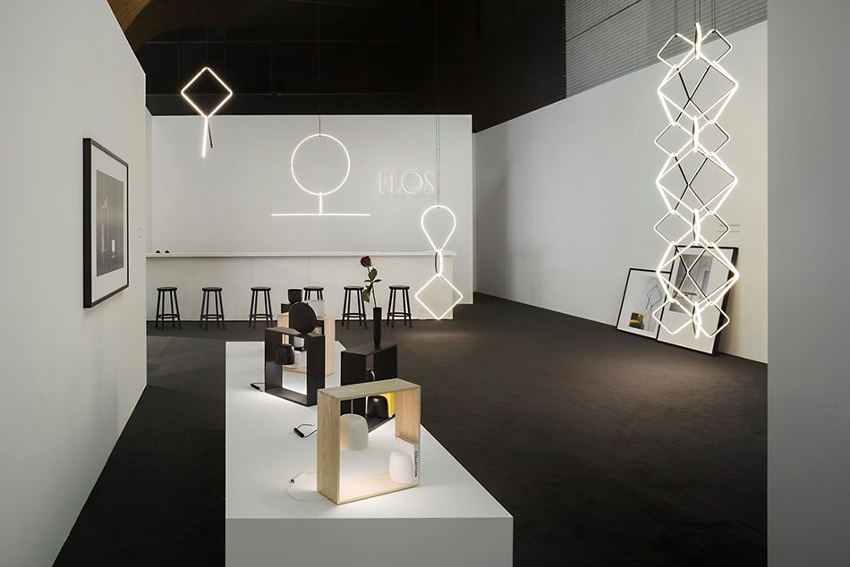 Flos на выставке Biennale Interieur 2018