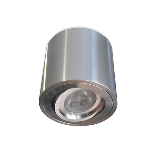 8015.01 KUP alluminium/// потолочный GU10 1х50  х  8015.01