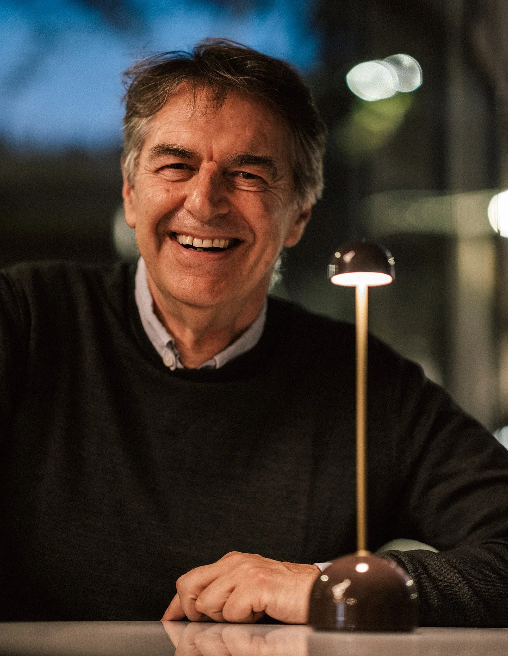 Наслаждайтесь каждым  «глотком»! История создания светильника Sips от Marset